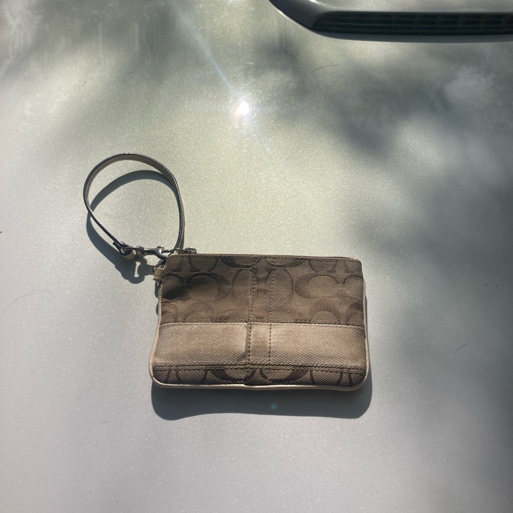 Coach wristlet